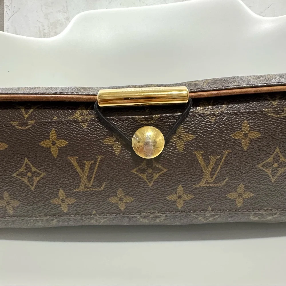 Louis Vuitton Monogram Messenger Bag 2002 France Vintage